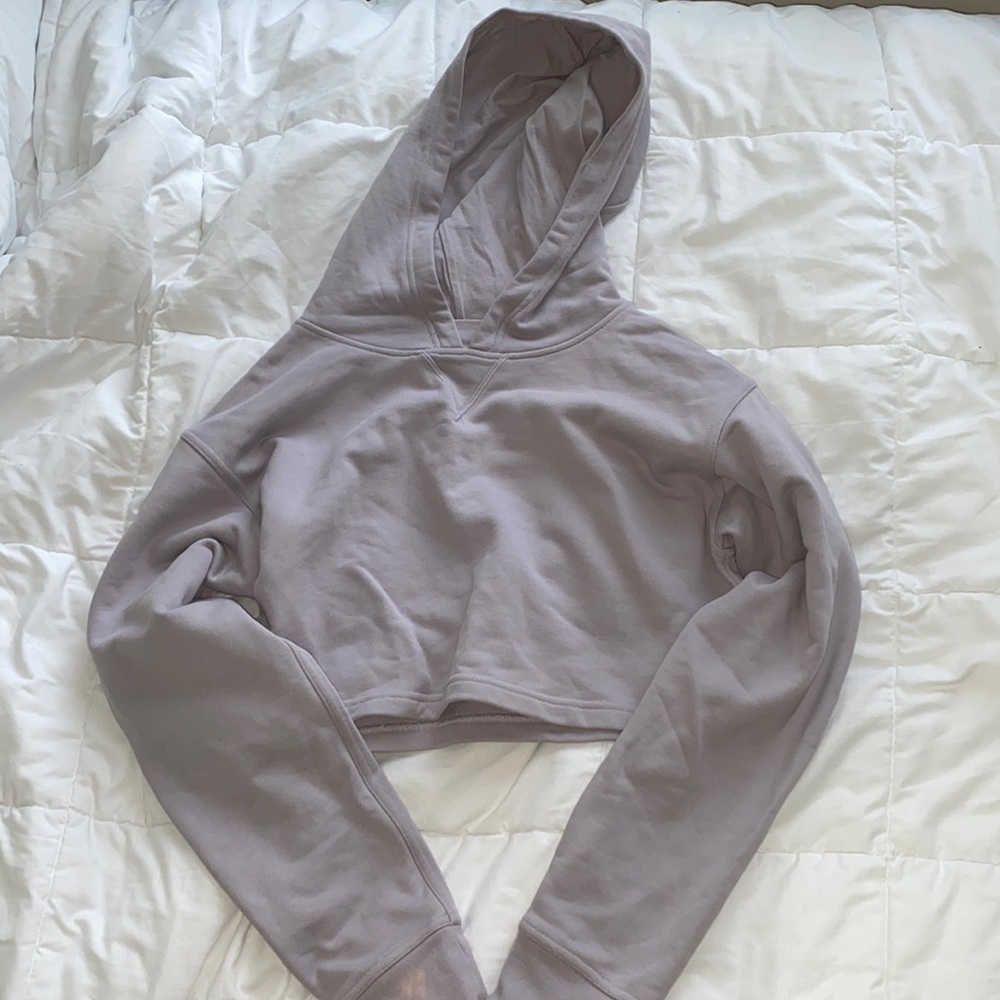 🍋 LULULEMON 🍋 Cropped hoodie